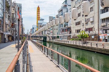 大阪の道頓堀