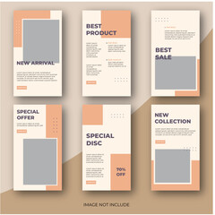 Online Shop Instagram Story Template