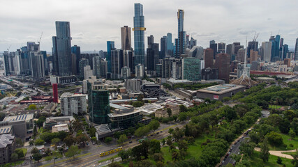 Fototapeta premium aerial view
