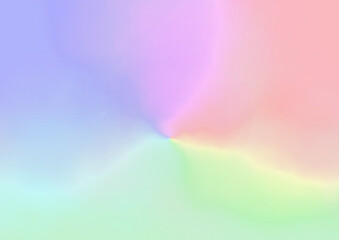 ファンタジーで可愛いレインボー背景