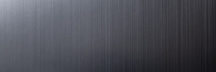 ヘアラインステンレス板の背景テクスチャー