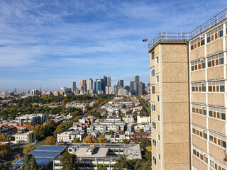 building country skyline cityscape