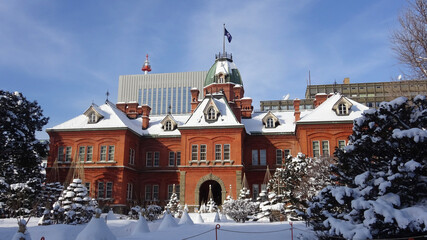 北海道庁赤れんが庁舎　札幌市中央区