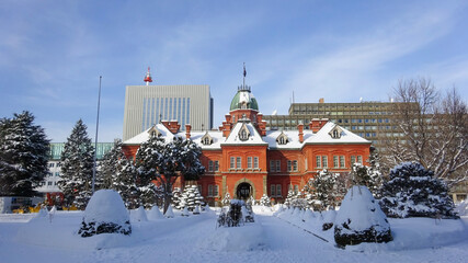 旧北海道庁赤れんが庁舎　北海道札幌市