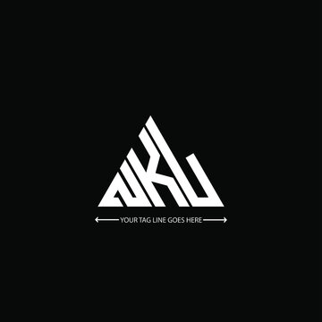 NKL letter logo creative design. NKL unique design
