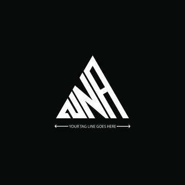 NNA letter logo creative design. NNA unique design
