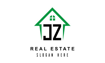 JZ real estate logo vector