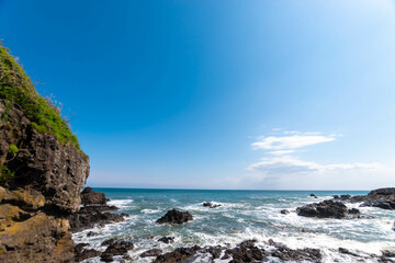 Fototapeta na wymiar Noto Peninsula in Ishikawa Japan