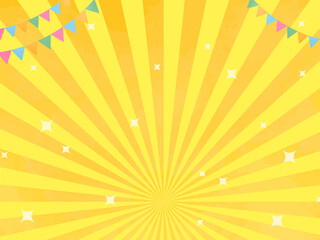 sunburst_yellow_Glitter_flag