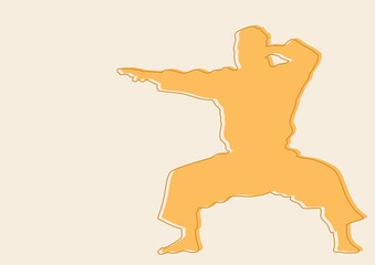 Karate kata 空手 型
