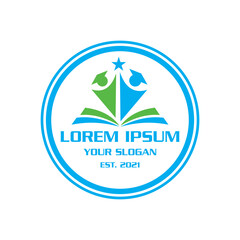 education logo , university logo vector