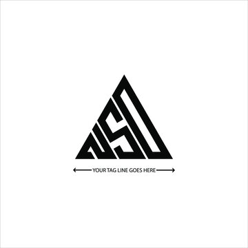 NSD letter logo creative design. NSD unique design, NSO letter logo creative design. NSO unique design
