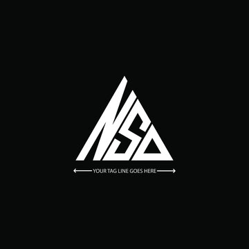 NSD letter logo creative design. NSD unique design, NSO letter logo creative design. NSO unique design

