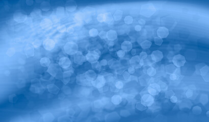 Abstract dark blue widescreen art background
