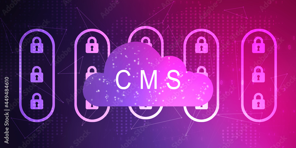 Poster 2d rendering cms cloud lock