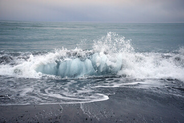 Fototapeta premium Jokulsarlon Beach