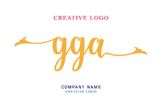 GGA lettering logo is simple, easy to understand and authoritative