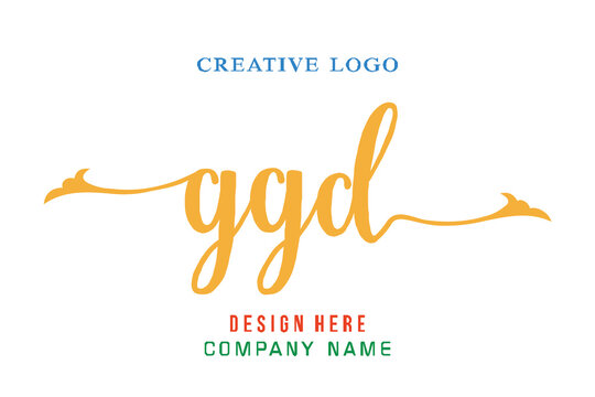GGD lettering logo is simple, easy to understand and authoritative