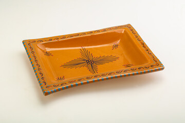 Color empty bowl for kitchen