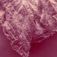 Spiral Tie-Dye. Sepia Circle Paint Smear. White
