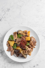 豚肉と茄子の味噌炒め