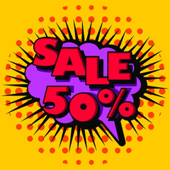 50% discount sales