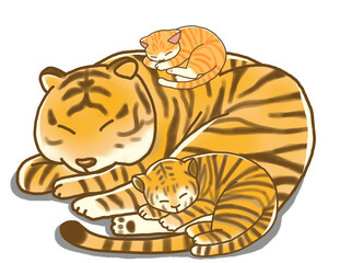 丸まるとらネコファミリー