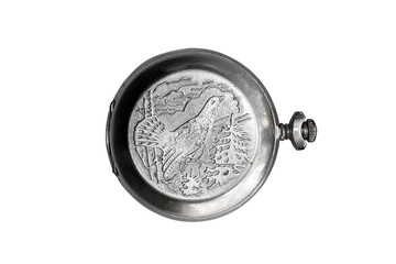 old pocket watch closed