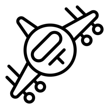 recommend clip art: Airplane flight icon outline vector. Air plane. Aircraft fly