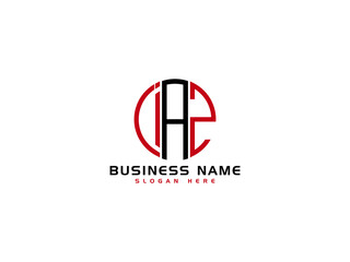Letter IAZ Logo Iocn Vector Image For Business