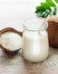 Fresh coconut milk