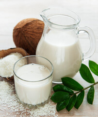 Fresh coconut milk