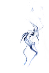 Smoke hot. Blur steam mist cloud, black natural steam smoke effect isolated on white background. For overlay in pollution, vapor cigarette, gas, dry ice.