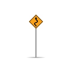 fork in the road icon
