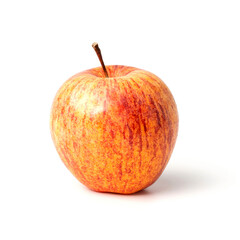 Red apple isolated on white background. Clipping path include in this image.