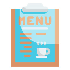 menu flat icon