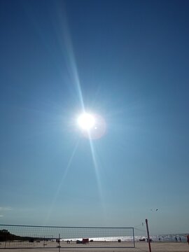 sunrise over the sea