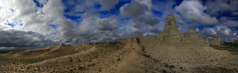 Western Kazakhstan, Ustyurt plateau. Akergesh area.