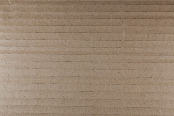 Recycling brown cardboard texture.