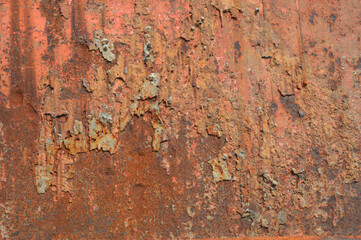 Rusty metal background