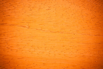 Orange old wood texture background.
