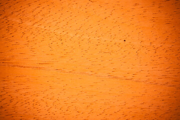 Orange old wood texture background.