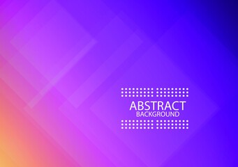 multicolored abstract shape bakcground with purple,blue,orange and crystalys style.