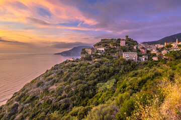 Mountain Village Corsica