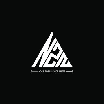 NZN letter logo creative design. NZN unique design

