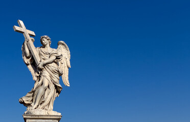 Fototapeta na wymiar Angel estatua