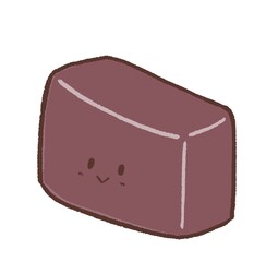 R:もっとメルヘンな和菓子屋さん　ようかん➁