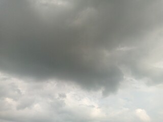 clouds in the sky