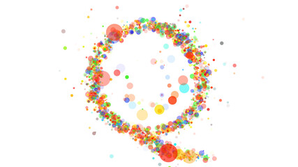 typography, fonts, text styles, text effects, particles, A, B, C, D, E, F, G, H, I J, K, L, M, N, O, P, Q, R, S, T, U, V, W, X, Y, Z, corporate, business, splash, colorful, internet, net, web, typo