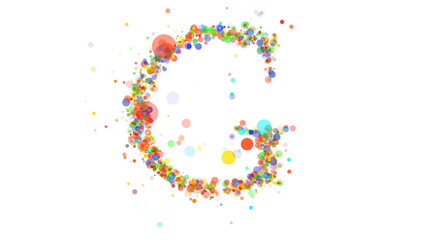 typography, fonts, text styles, text effects, particles, A, B, C, D, E, F, G, H, I J, K, L, M, N, O, P, Q, R, S, T, U, V, W, X, Y, Z, corporate, business, splash, colorful, internet, net, web, typo